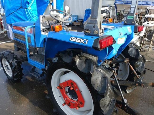 トラクター TK25F-UKDP 写真４