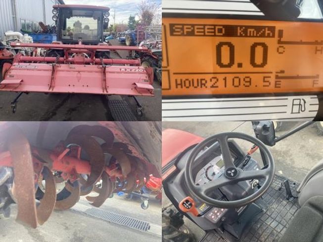 トラクター GX511 写真５