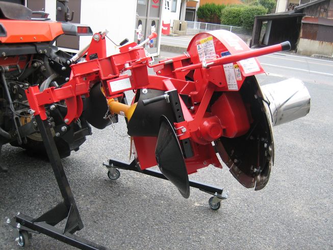 畦塗機 SZR303 写真４