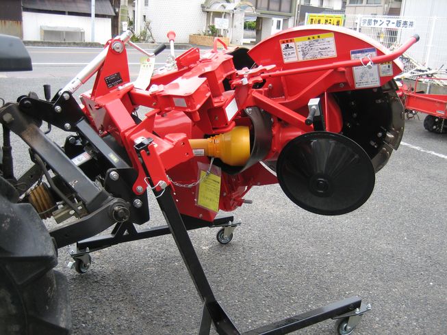 畦塗機 SZR303 写真５