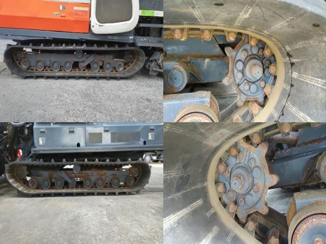 コンバイン WR698 写真８