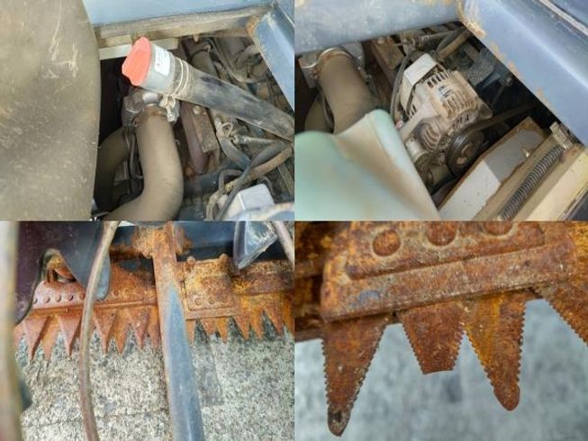 コンバイン WR698 写真７