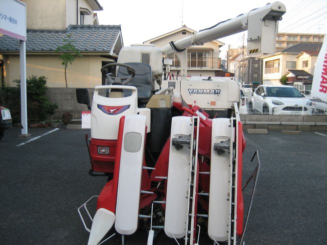 コンバイン GC322SHWL 写真３