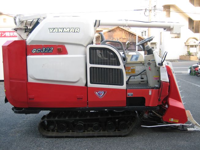 コンバイン GC322SHWL 写真５