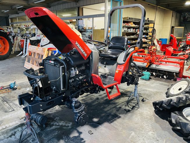 トラクター AF224 写真12