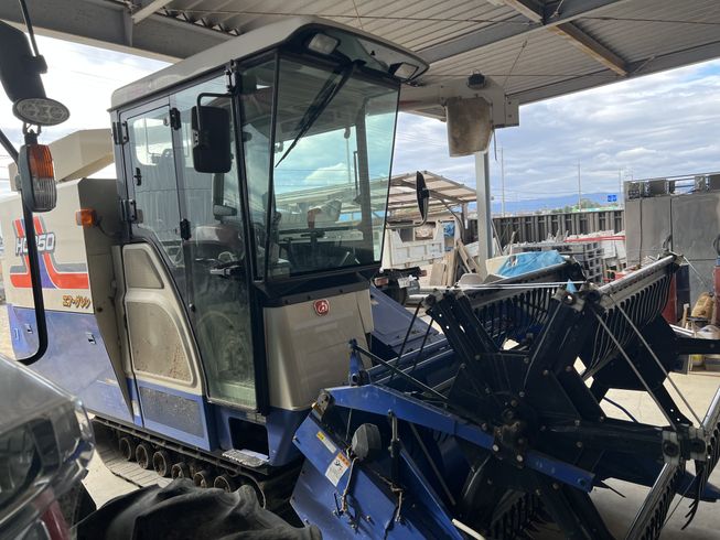 汎用　大豆コンバイン HC350G.CRSW 写真２