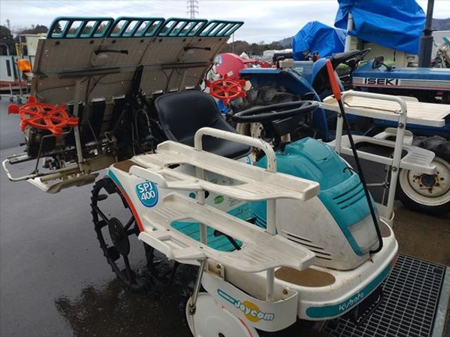 田植機 SPJ400 写真２