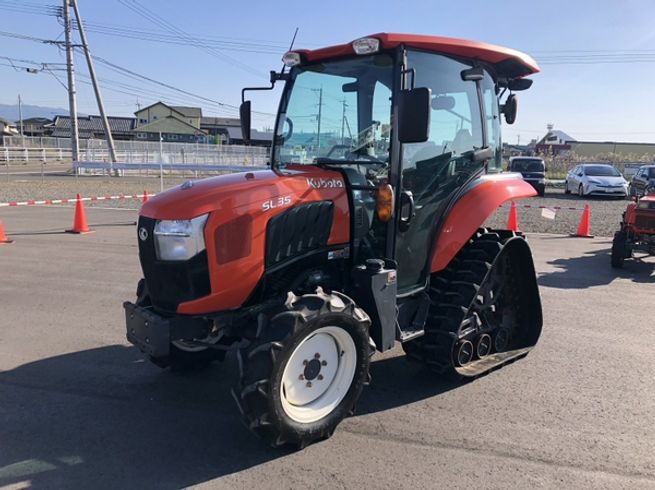 クボタ トラクター 写真