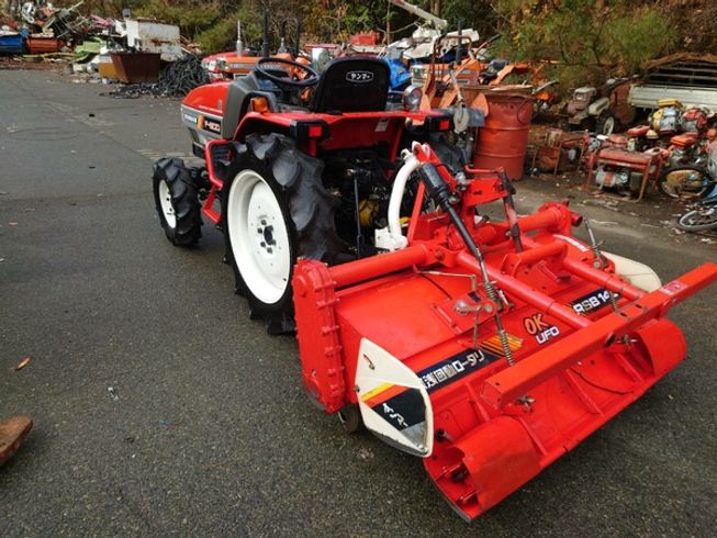 トラクター F200D 写真４