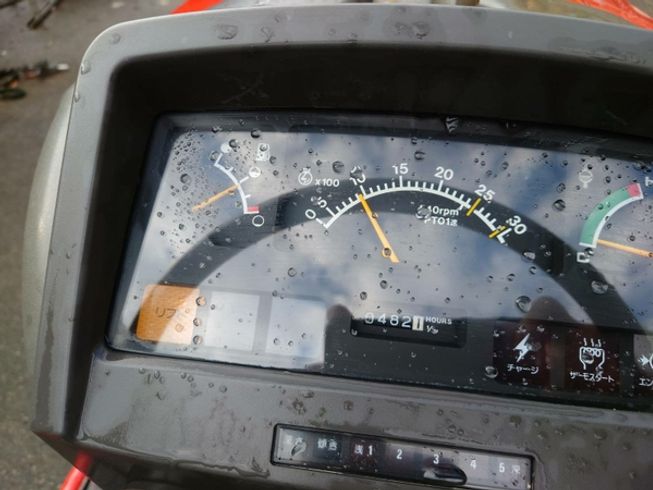 トラクター F200D 写真７