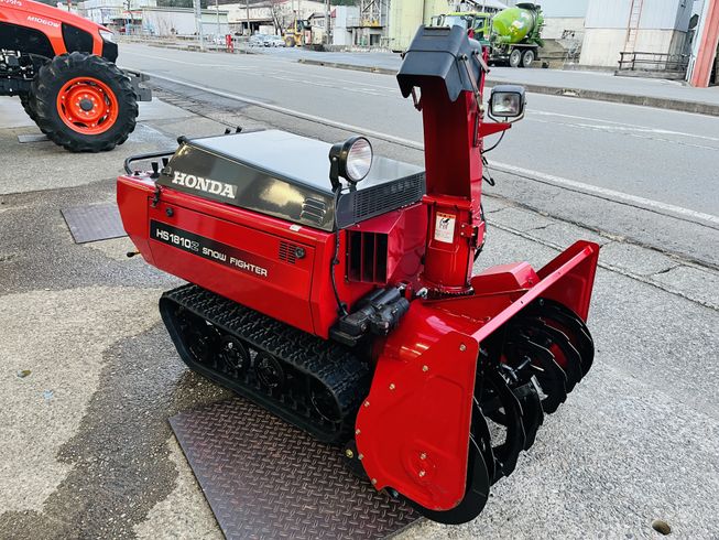 除雪機 HS1810Z 写真２