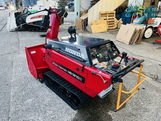 除雪機 HS1810Z 写真４
