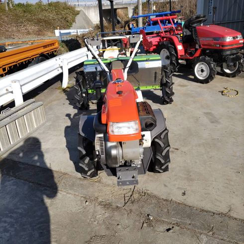 管理機 TD700+HLS1240 写真６