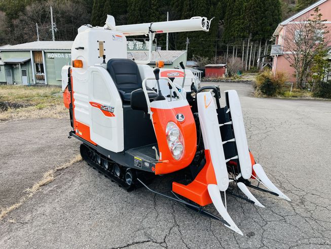 コンバイン S216 写真２