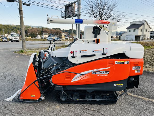 コンバイン S216 写真６