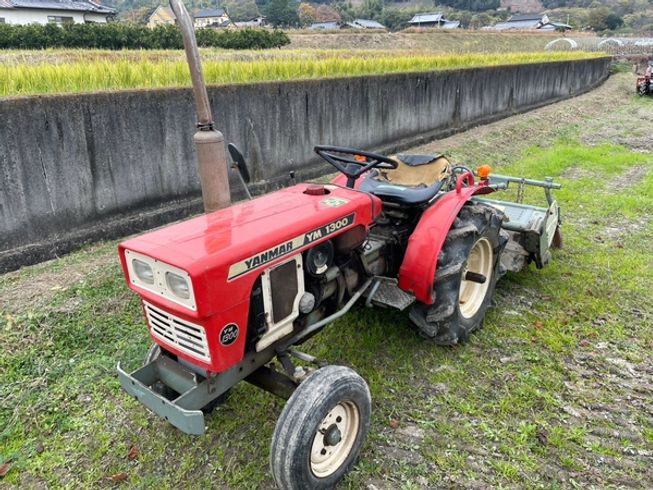 ヤンマー トラクター 写真