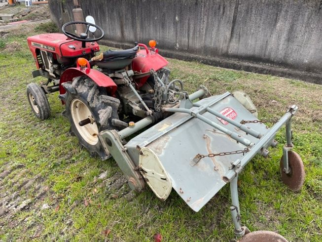 トラクター YM1300 写真４