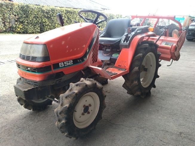 クボタ トラクター 写真