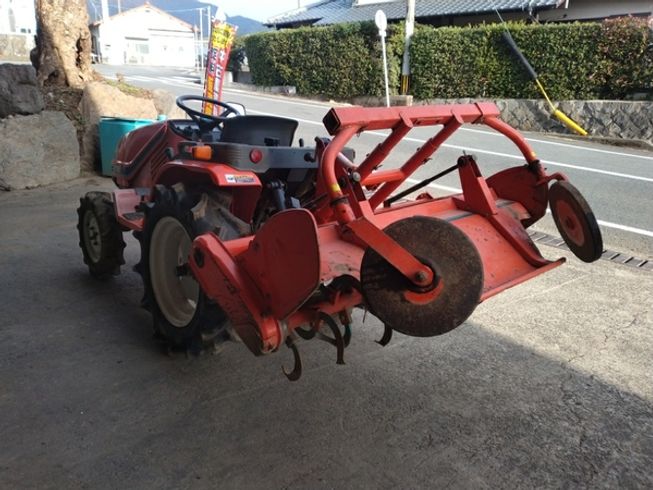 トラクター B52 写真５