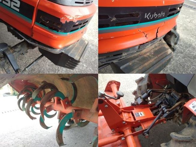 トラクター B52 写真６