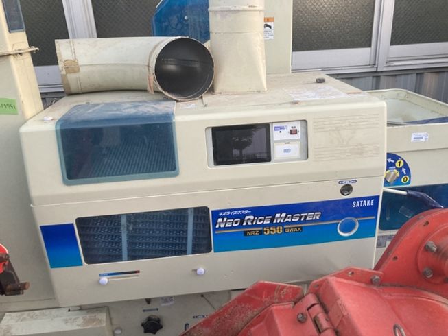 籾摺機 NRZ550GWAK 写真８