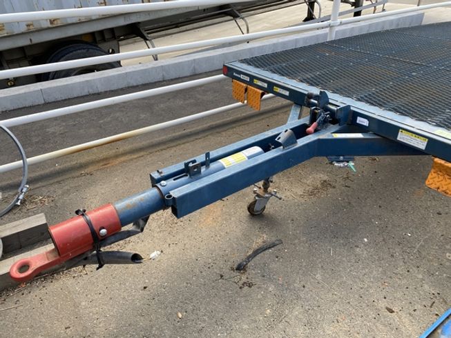 コンバイントレーラー MHT-4 写真２