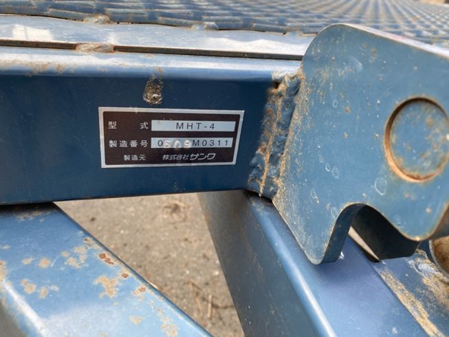 コンバイントレーラー MHT-4 写真９