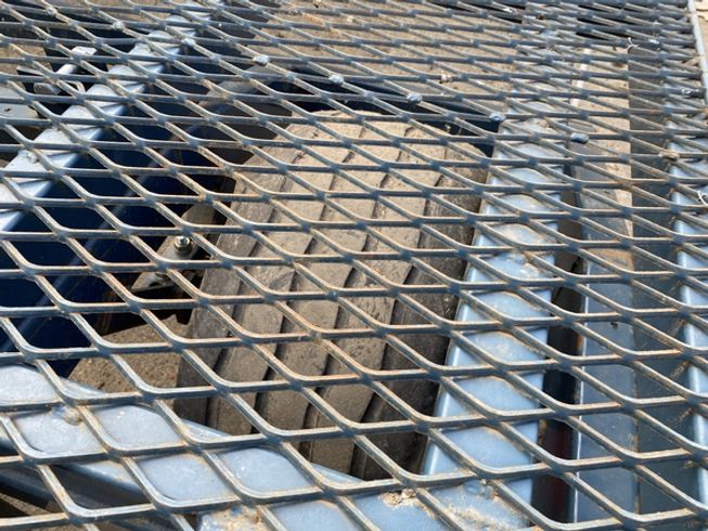 コンバイントレーラー MHT-4 写真４