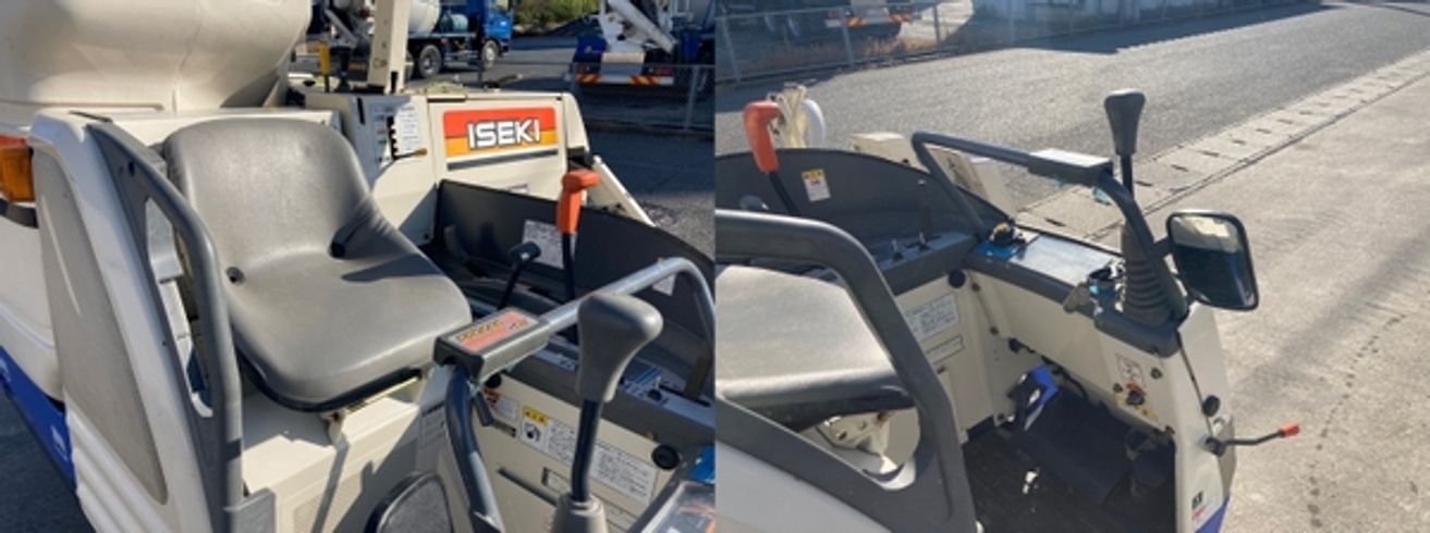 コンバイン HVG218-ZKWC 写真９