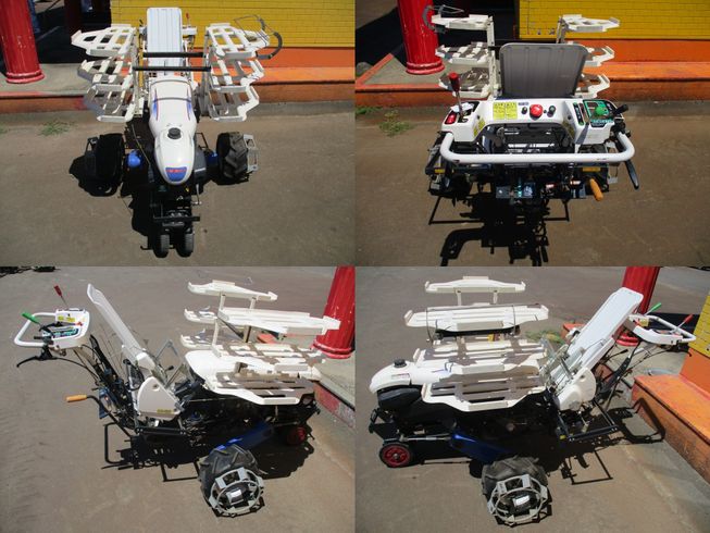 野菜移植機 PVD-1NG　新潟▢〇 写真２