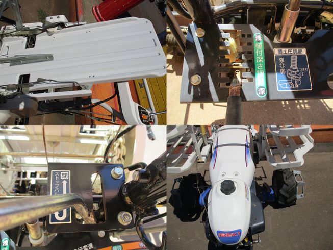 野菜移植機 PVD-1NG　新潟▢〇 写真５