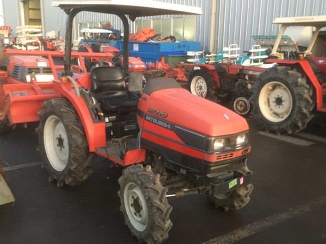 トラクター MT220 写真２