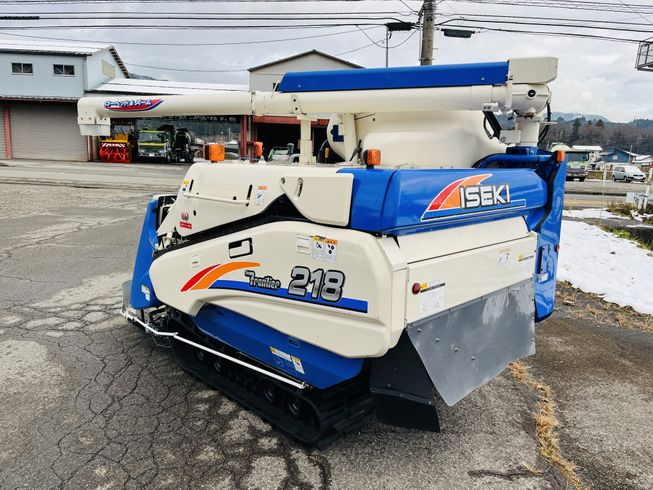 コンバイン HVF218G-ZKHWC 写真６