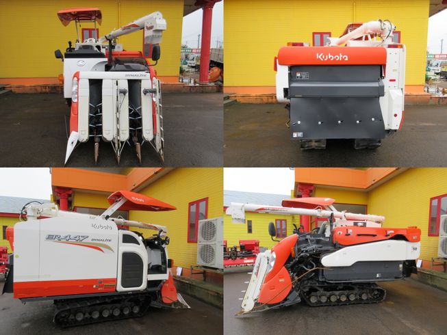 コンバイン ER447HDMW2　新潟　◇ 写真３