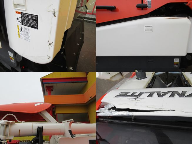 コンバイン ER447HDMW2　新潟　◇ 写真９