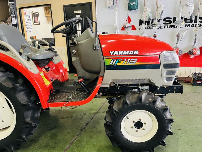 トラクター AF118 写真10