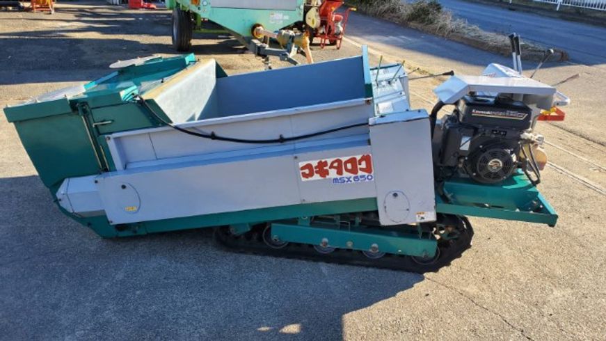 散布機 MSX650 No.000287 写真３