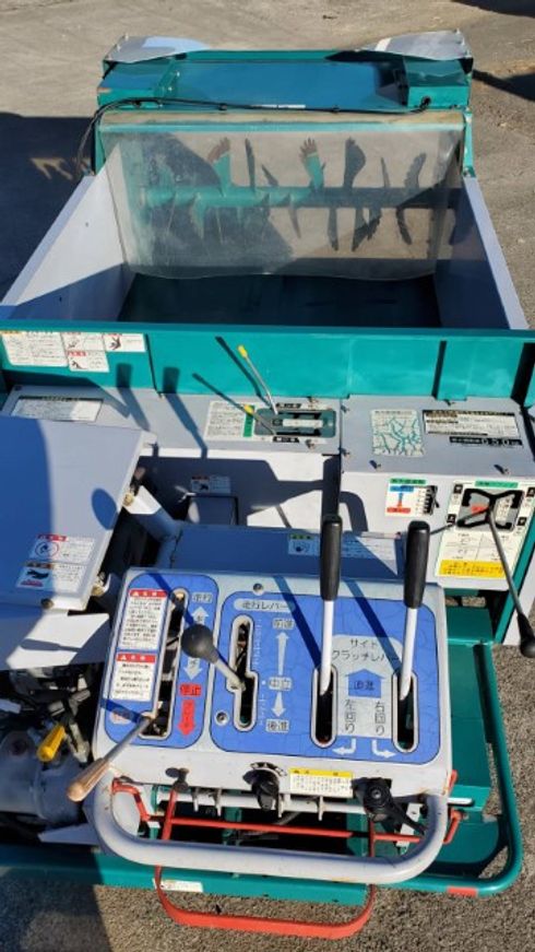 散布機 MSX650 No.000287 写真２