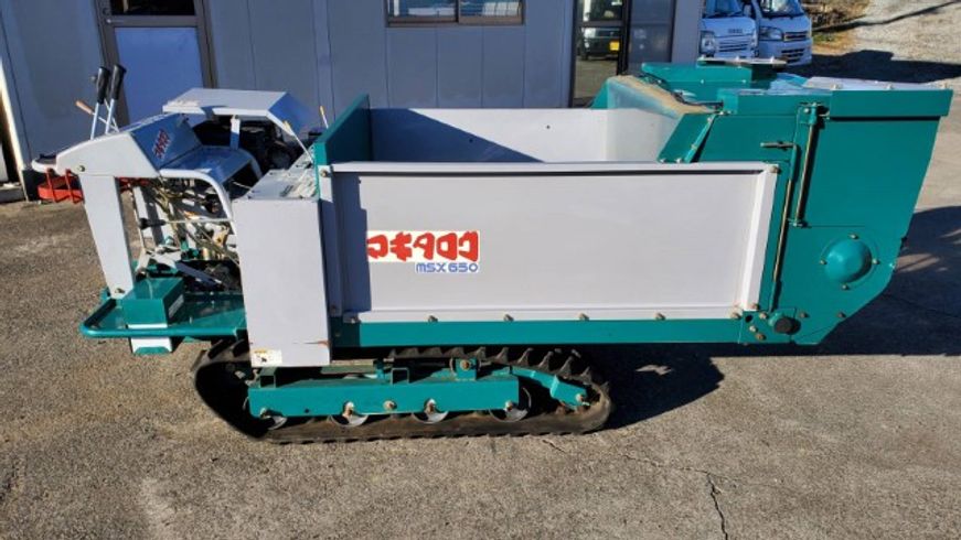 散布機 MSX650 No.000287 写真５