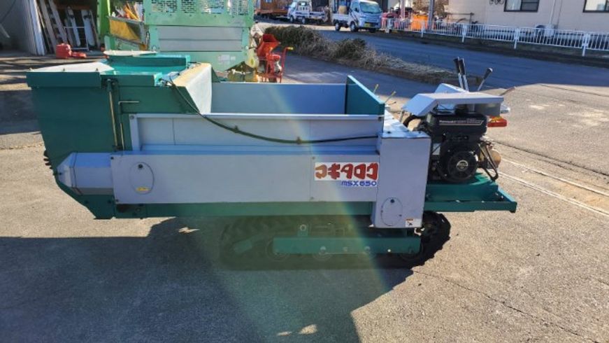 散布機 MSX650 No.000287 写真６