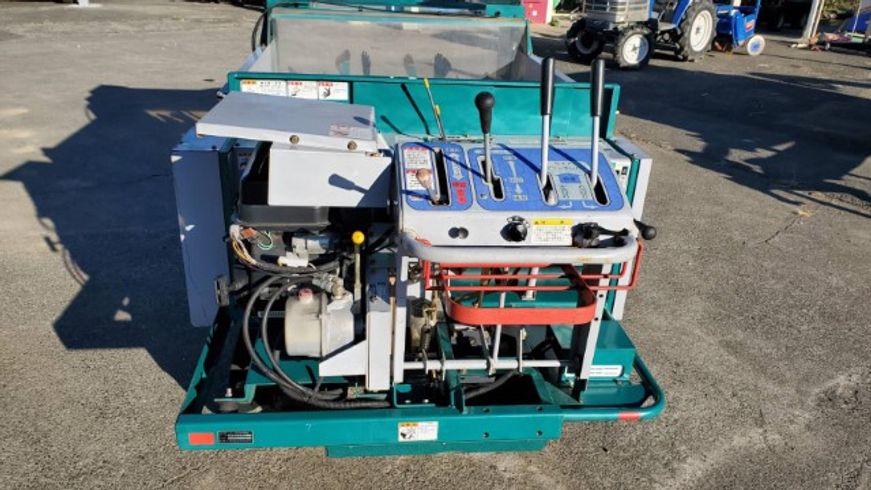 散布機 MSX650 No.000287 写真９