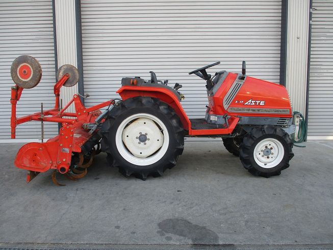 トラクター A-17 写真２