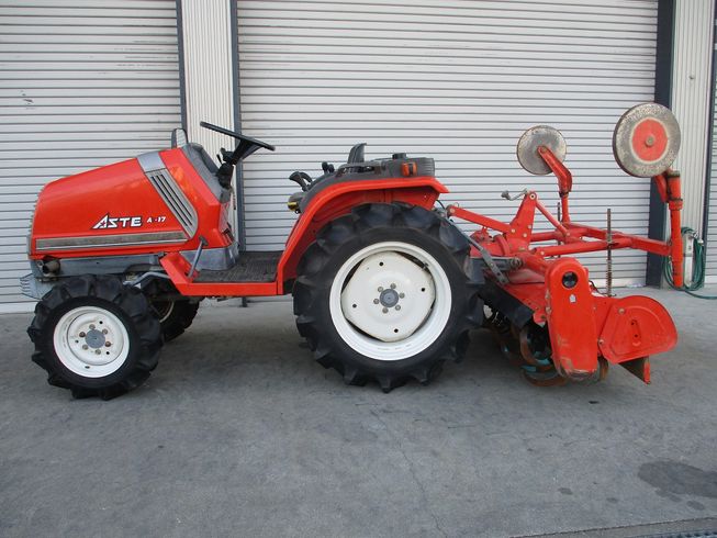 トラクター A-17 写真９