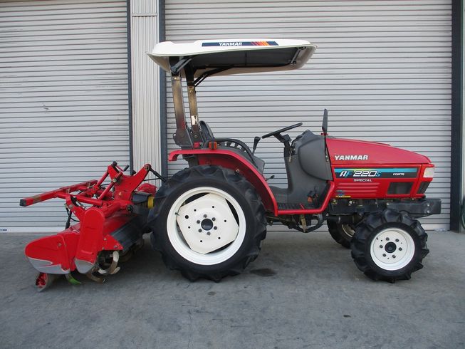 トラクター AF220S 写真３