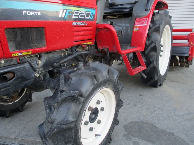 トラクター AF220S 写真５