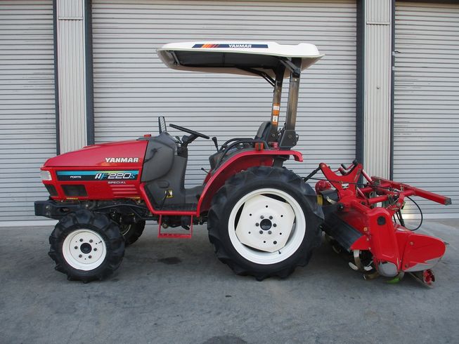 トラクター AF220S 写真９