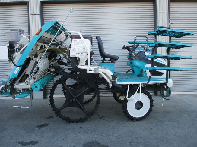 田植機 EP8D 写真３