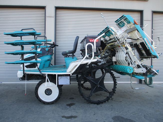 田植機 EP8D 写真４