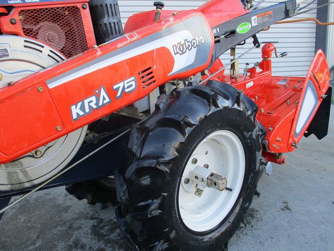 耕運機 KRA75 写真２