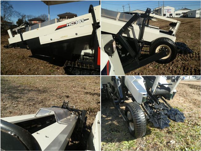 収穫機 HC141 写真８